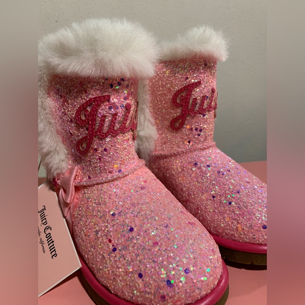 Juicy Couture Toddler Cozy Boots
